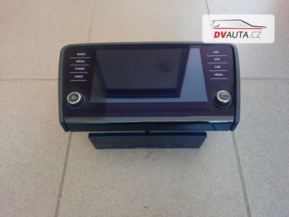 Autorádio 5E0919605M+5Q0035864C